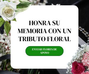 Honra su memoria con un tributo floral